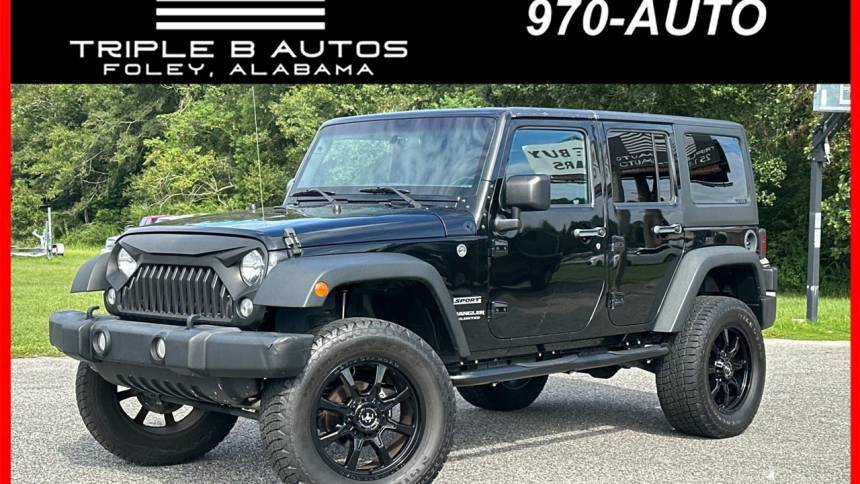 2017 Jeep Wrangler Sport — SUV — 135,665 mi — Foley, AL