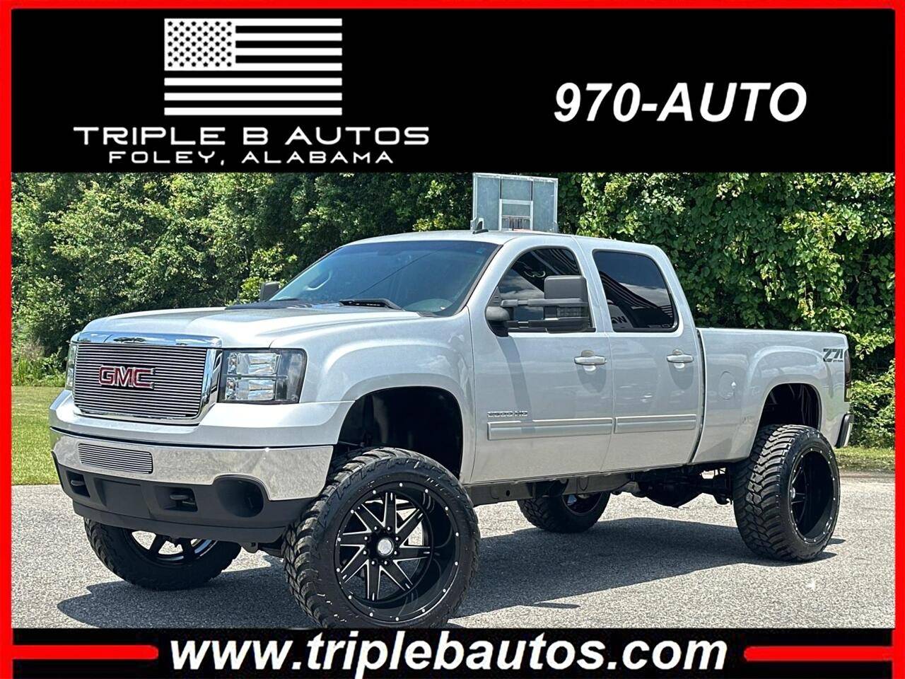2011 GMC Sierra 2500HD SLT — Pickup Truck — 120,271 mi — Foley, AL