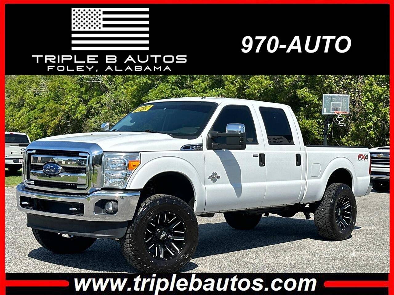 2016 Ford Super Duty F-250 XLT — Pickup Truck — 127,499 mi — Foley, AL