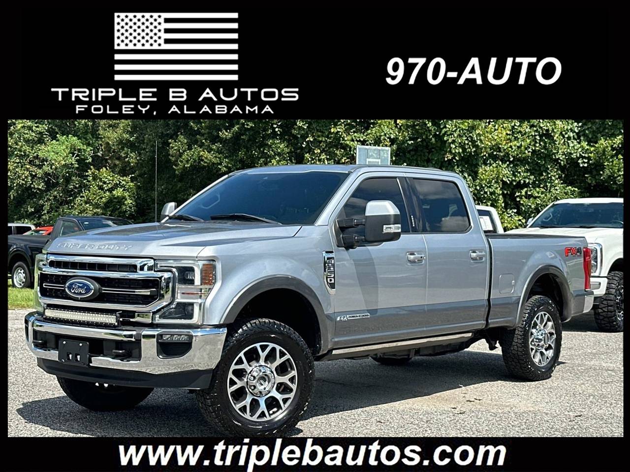 2022 Ford Super Duty F-250 LARIAT — Pickup Truck — 72,582 mi — Foley, AL