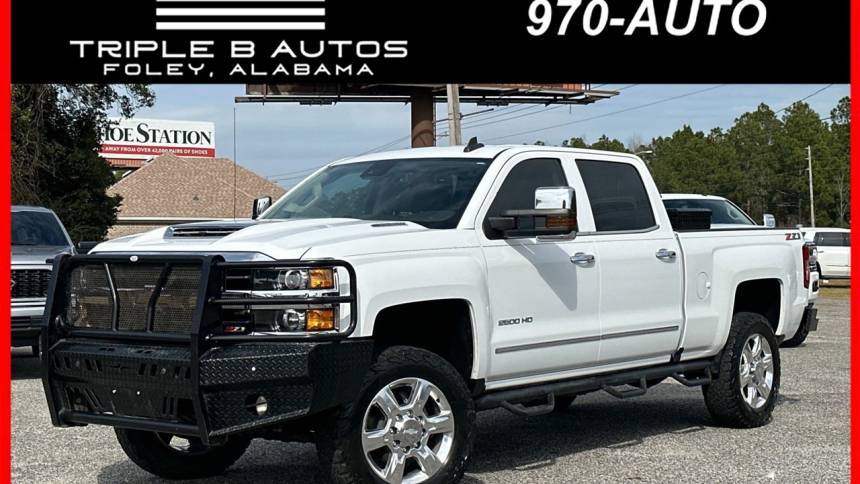 2019 Chevrolet Silverado 2500HD LTZ — Pickup Truck — 134,788 mi — Foley, AL