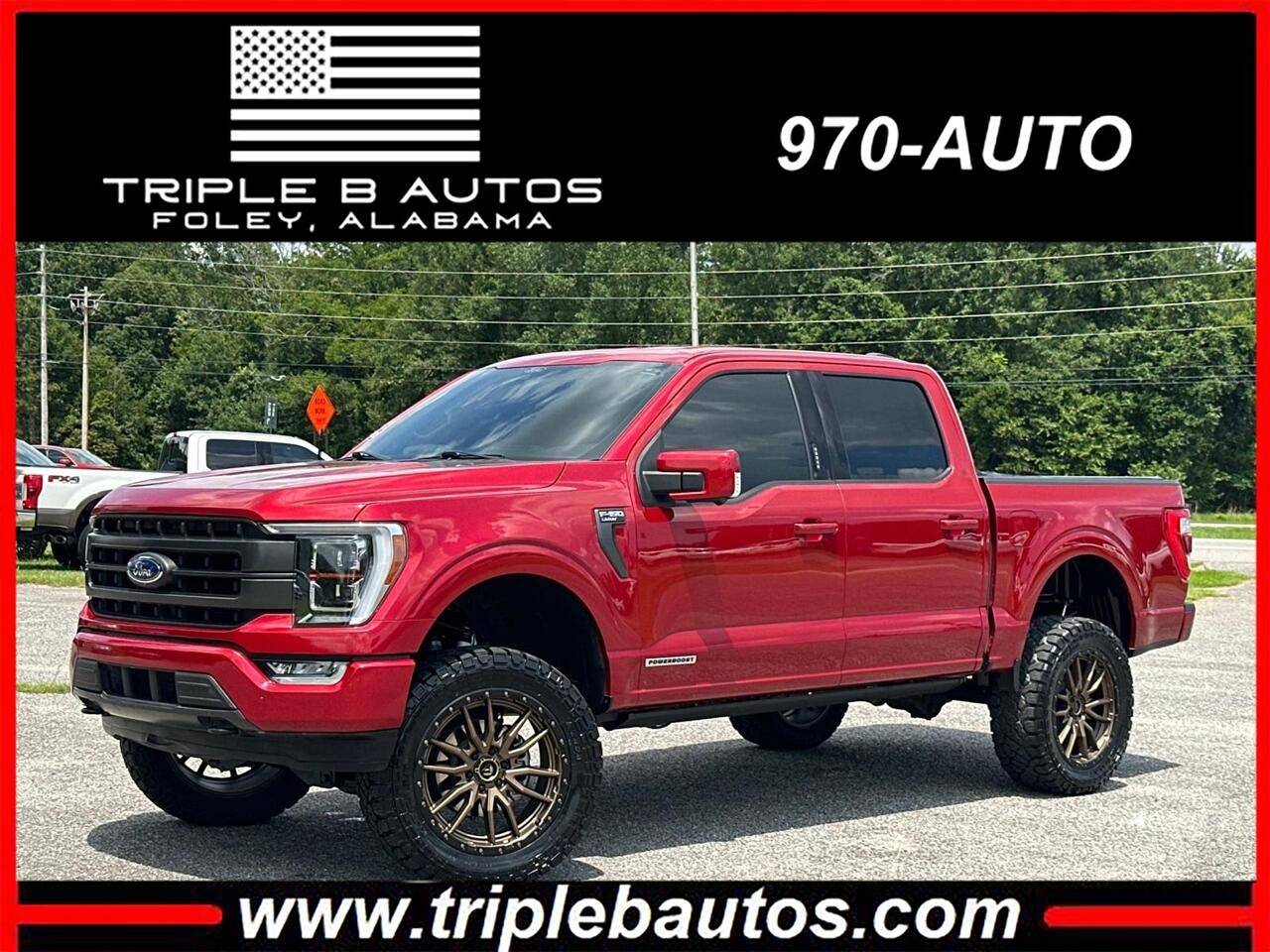 2021 Ford F-150 Lariat — Pickup Truck — 67,369 mi — Foley, AL