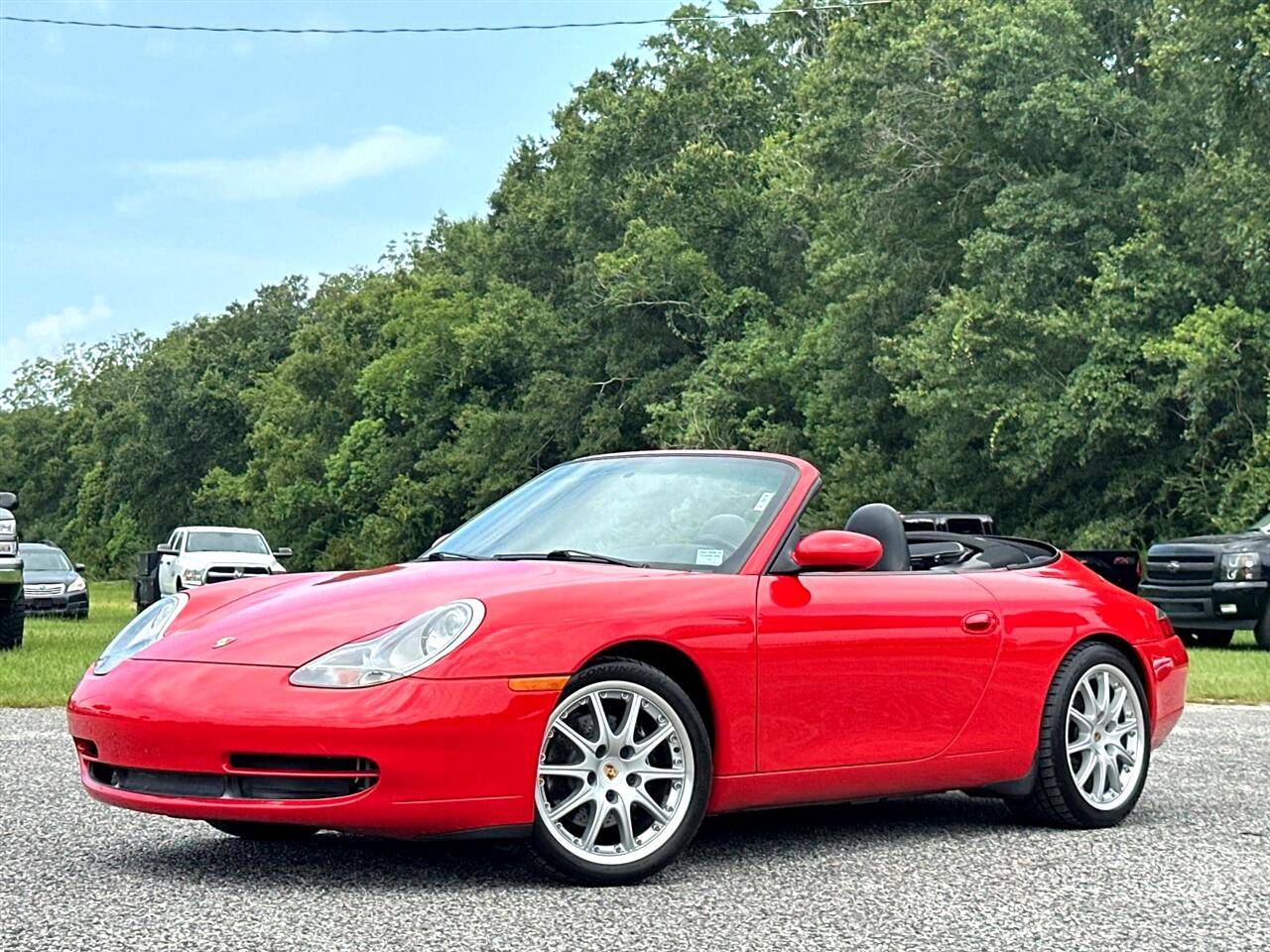 2001 Porsche 911 Carrera 4 — Convertible — 37,980 mi — Foley, AL