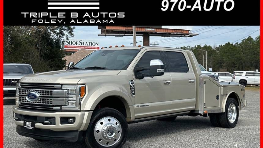 2017 Ford Super Duty F-450 Platinum — Pickup Truck — 84,254 mi — Foley, AL