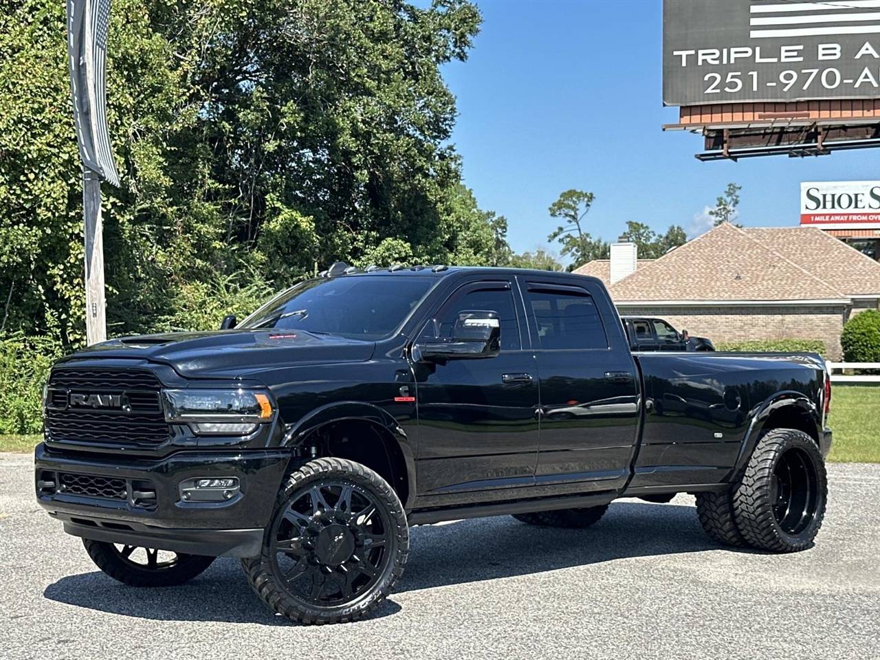 2024 Ram 3500 Limited — Pickup Truck — 26,371 mi — Foley, AL