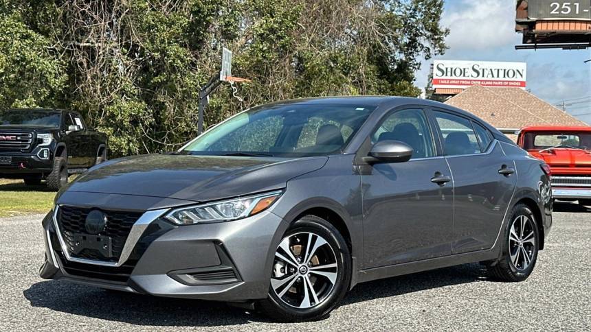 2022 Nissan Sentra SV — Sedan — 74,597 mi — Foley, AL