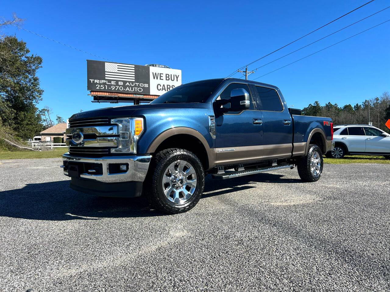 2017 Ford Super Duty F-250 Lariat — Pickup Truck — 181,795 mi — Foley, AL