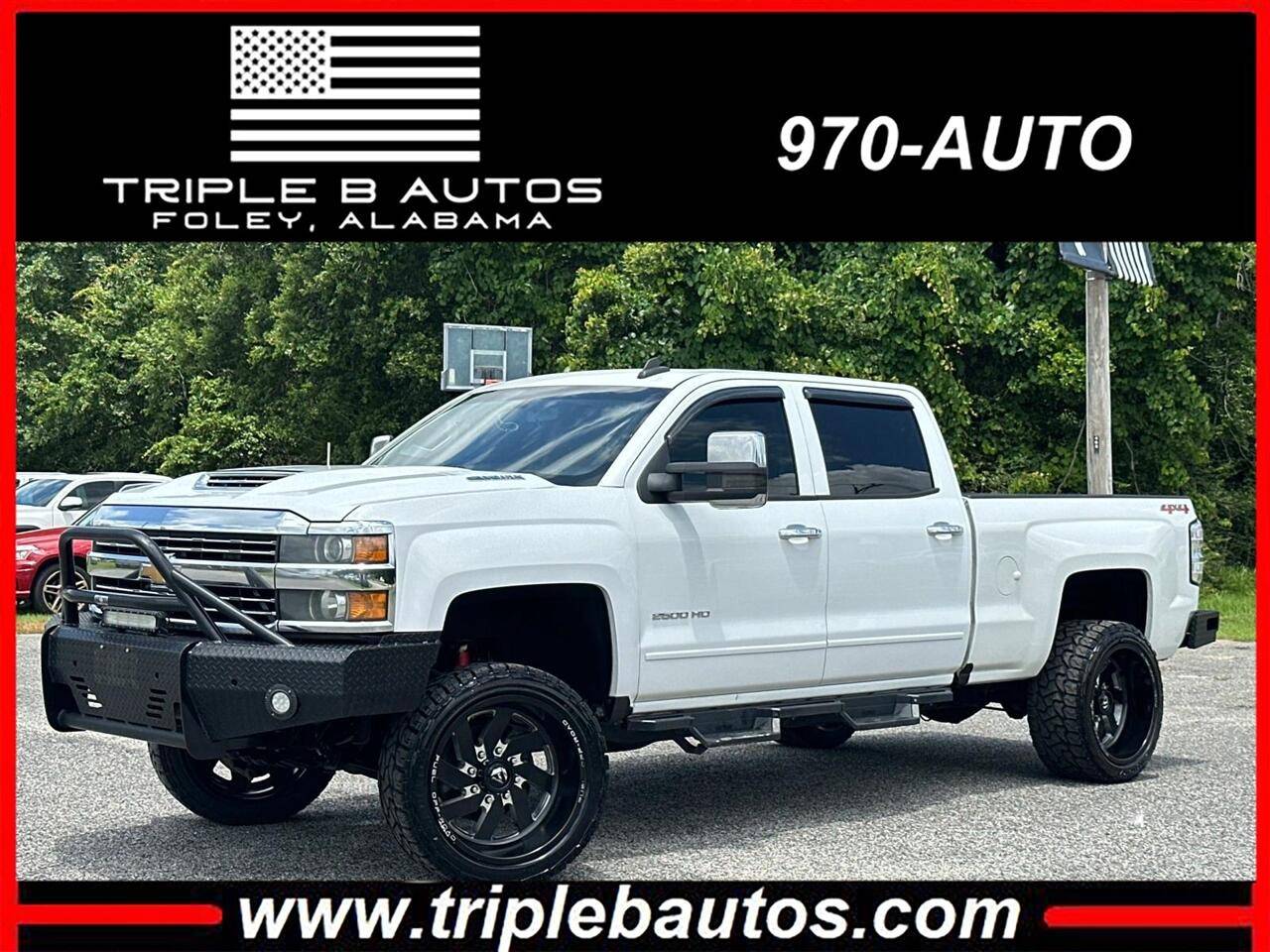 2017 Chevrolet Silverado 2500HD LT — Pickup Truck — 183,850 mi — Foley, AL
