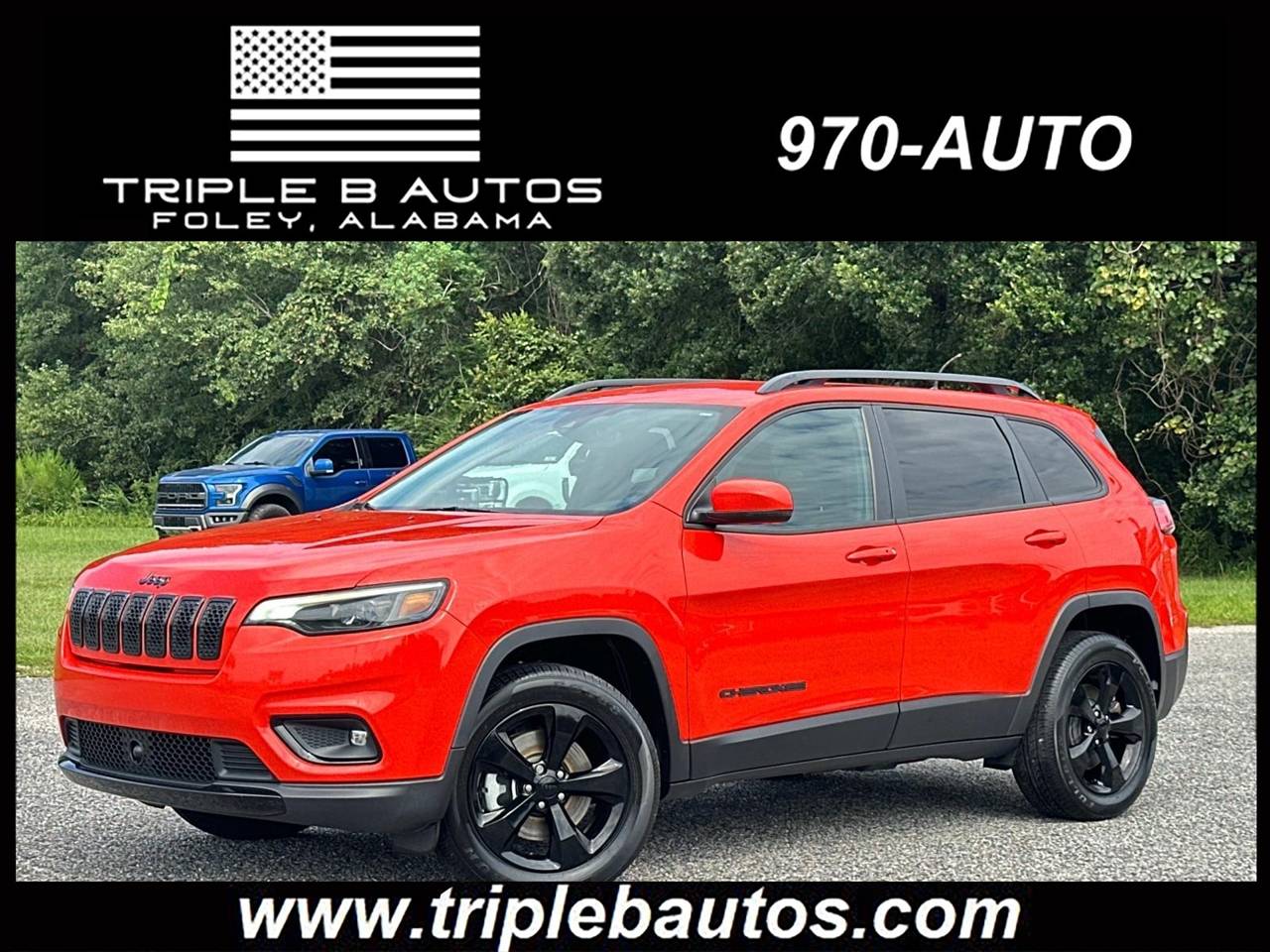 2021 Jeep Cherokee Altitude — SUV — 93,481 mi — Foley, AL