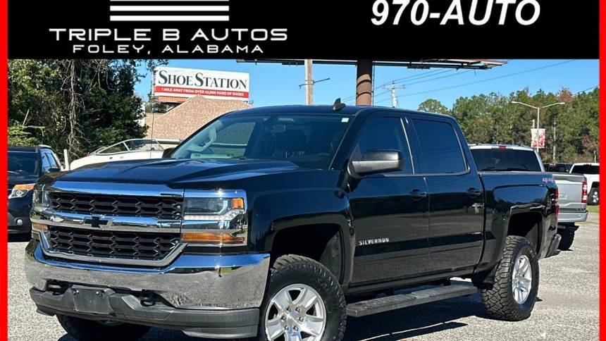 2017 Chevrolet Silverado 1500 LT — Pickup Truck — 131,180 mi — Foley, AL