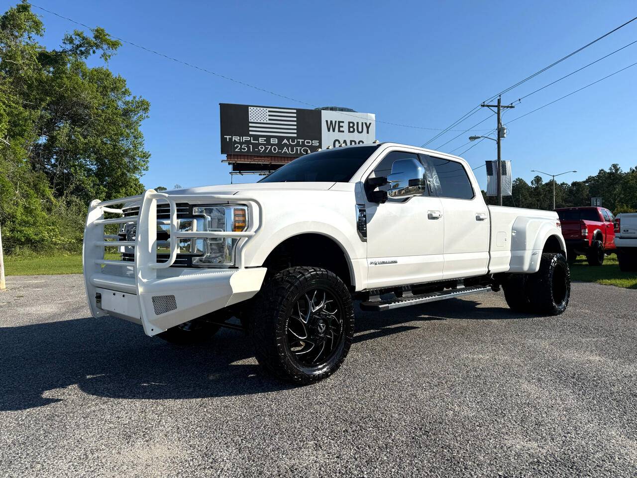 2019 Ford Super Duty F-350 Lariat — Pickup Truck — 109,024 mi — Foley, AL