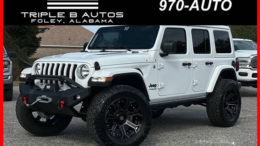 2022 Jeep Wrangler Sahara — SUV — 30,200 mi — Foley, AL