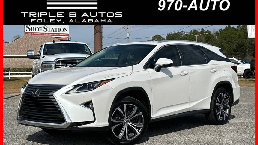 2018 Lexus RX 350L RX 350L Premium