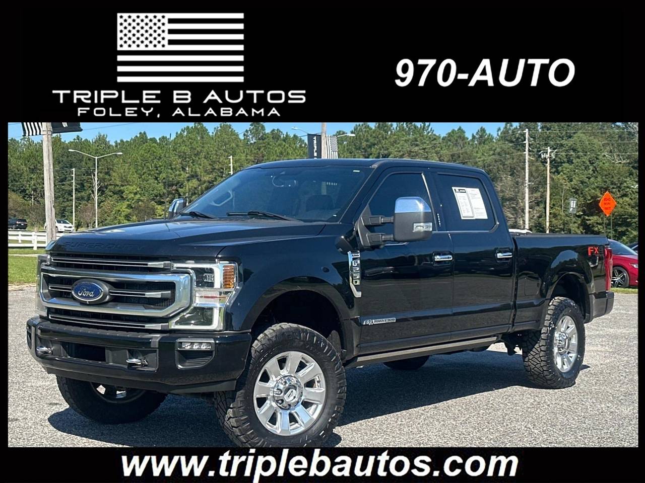 2021 Ford Super Duty F-250 Platinum — Pickup Truck — 112,048 mi — Foley, AL