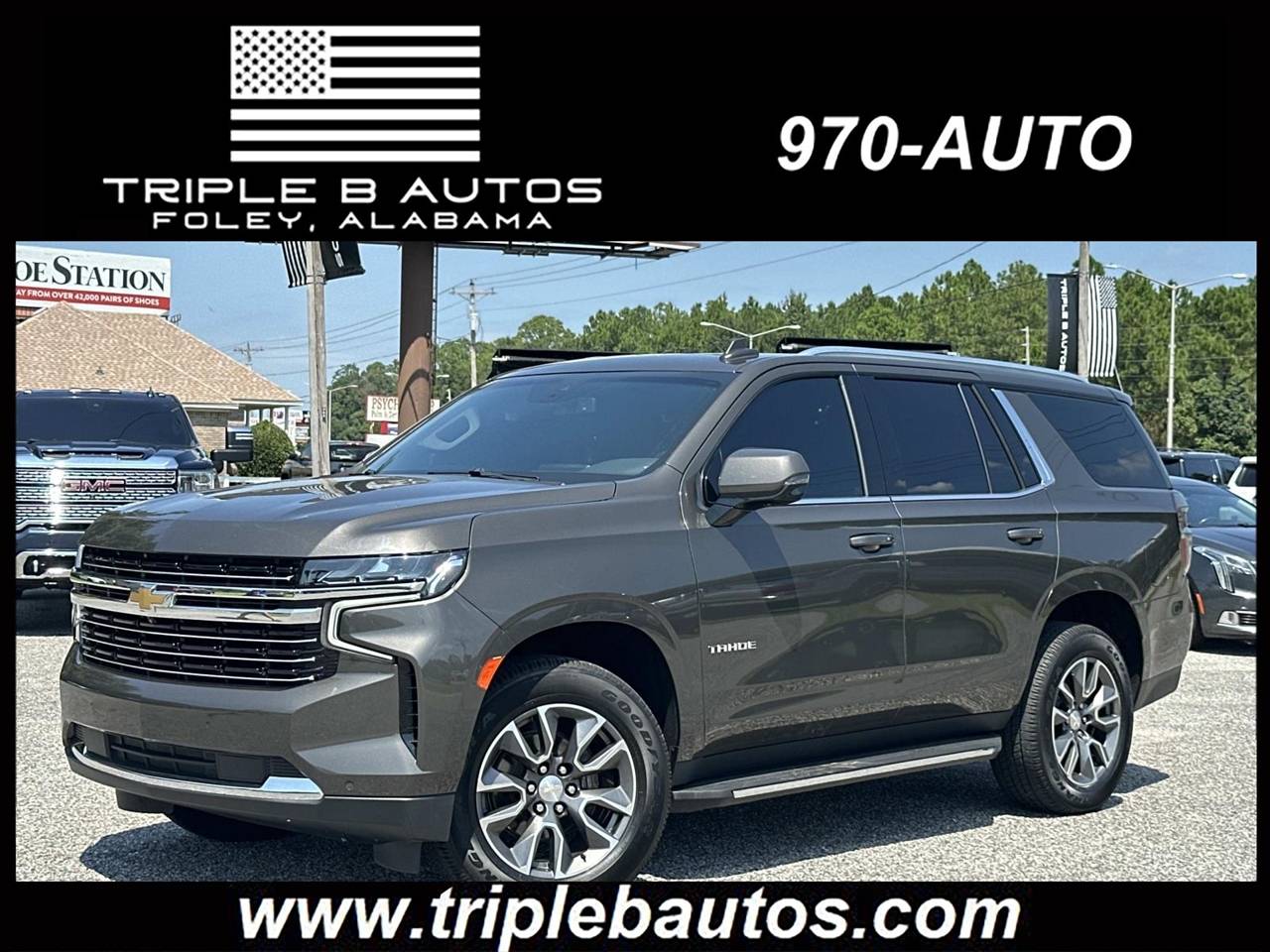 2021 Chevrolet Tahoe LT — SUV — 134,841 mi — Foley, AL