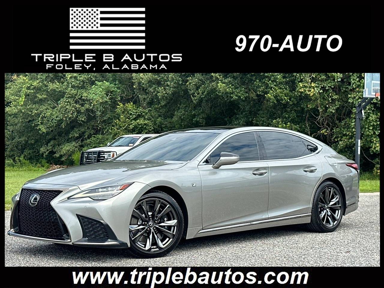 2021 Lexus LS LS 500 F Sport — Sedan — 52,720 mi — Foley, AL