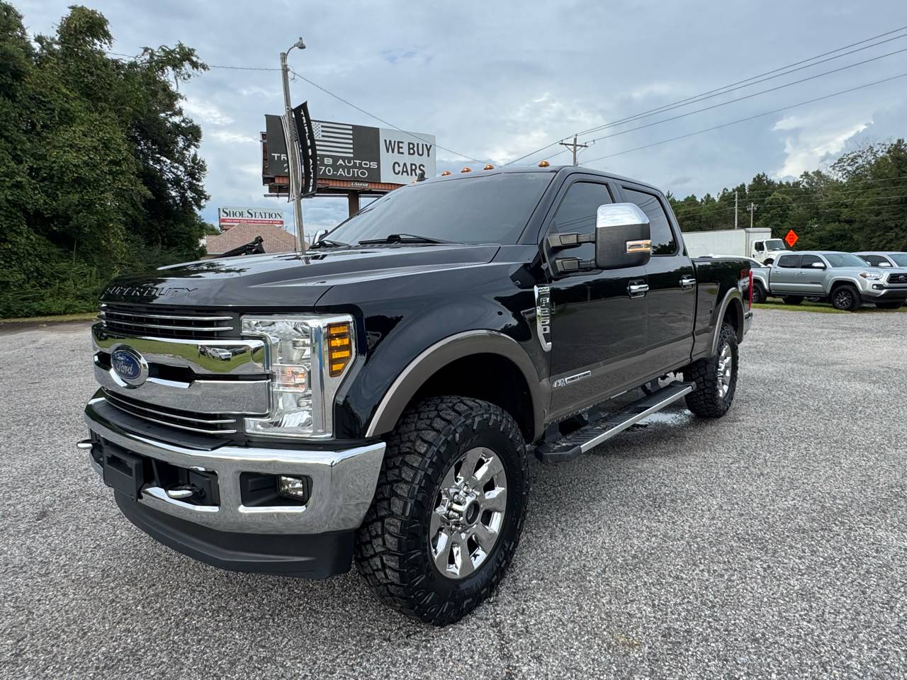 2019 Ford Super Duty F-250 Lariat — Pickup Truck — 123,637 mi — Foley, AL
