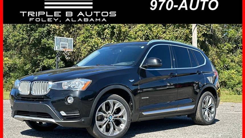 2017 BMW X3 28i — SUV — 80,737 mi — Foley, AL