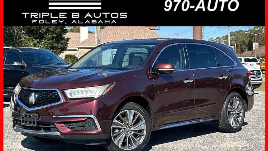 2017 Acura MDX Technology Package — SUV — 161,886 mi — Foley, AL
