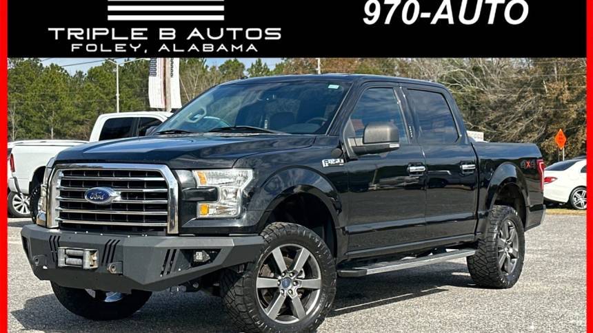 2016 Ford F-150 XLT — Pickup Truck — 155,942 mi — Foley, AL