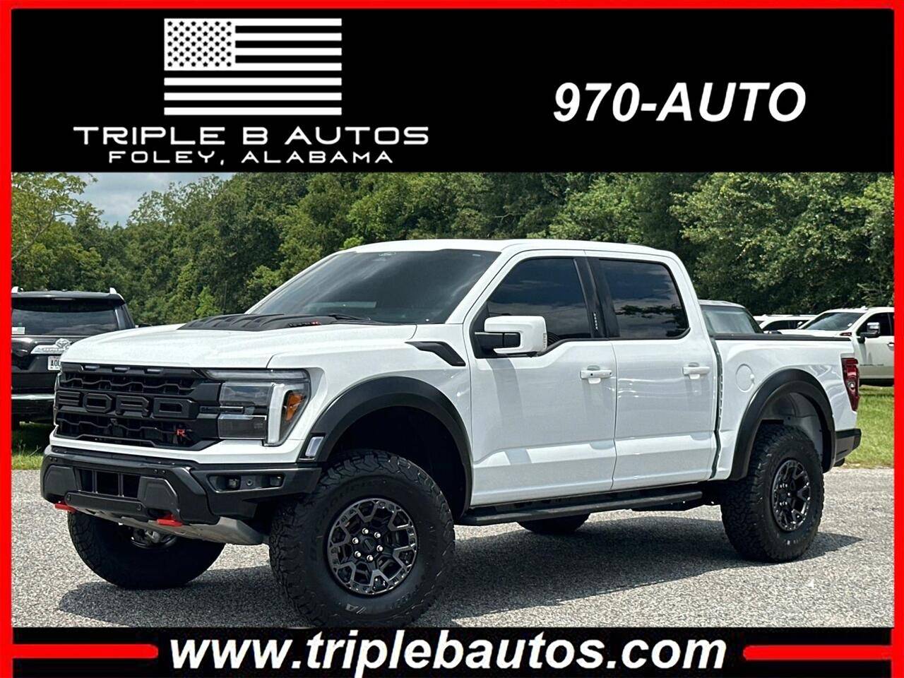 2024 Ford F-150 Raptor — Pickup Truck — 16,281 mi — Foley, AL