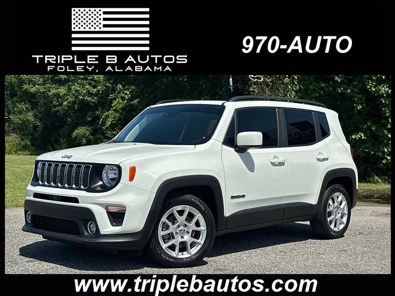 2021 Jeep Renegade Latitude — SUV — 49,468 mi — Foley, AL