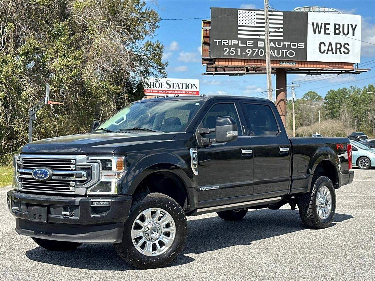 2020 Ford Super Duty F-350 Limited — Pickup Truck — 98,881 mi — Foley, AL