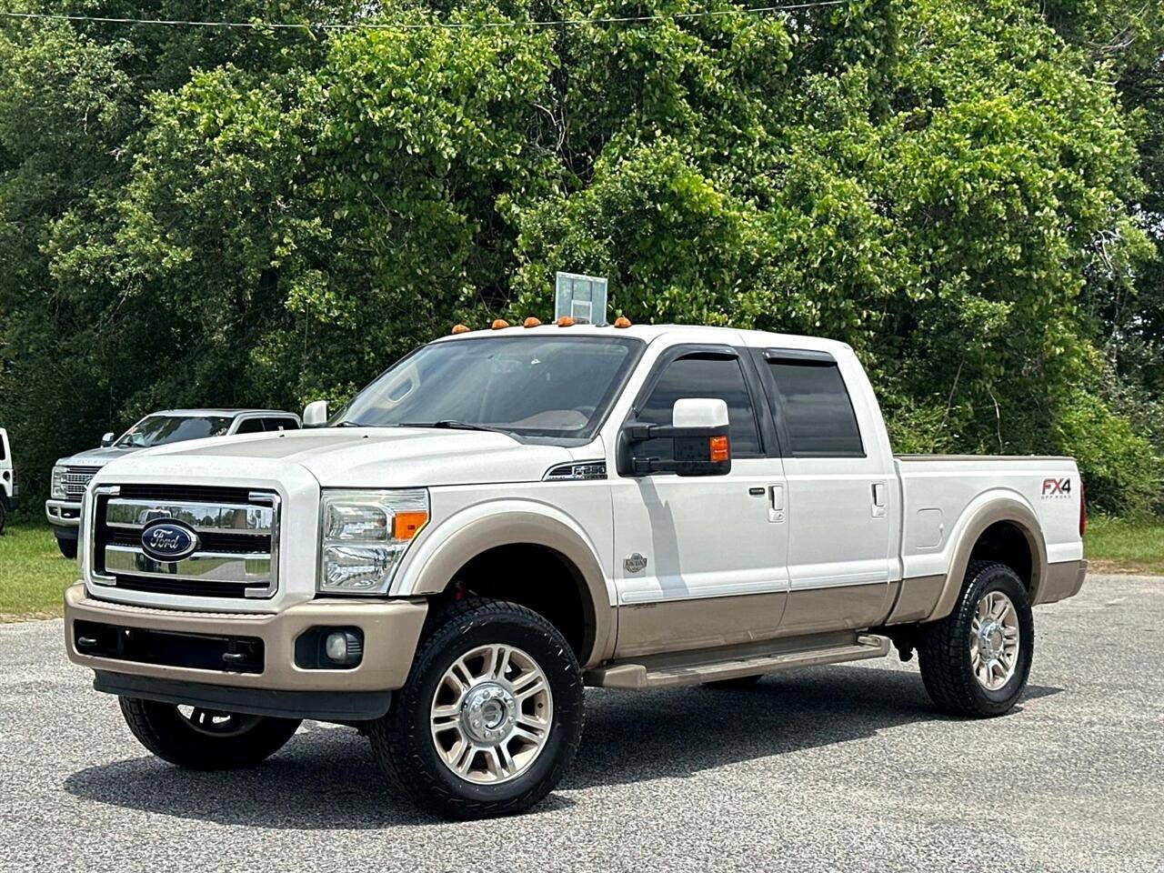 2012 Ford Super Duty F-250 King Ranch — Pickup Truck — 206,999 mi — Foley, AL