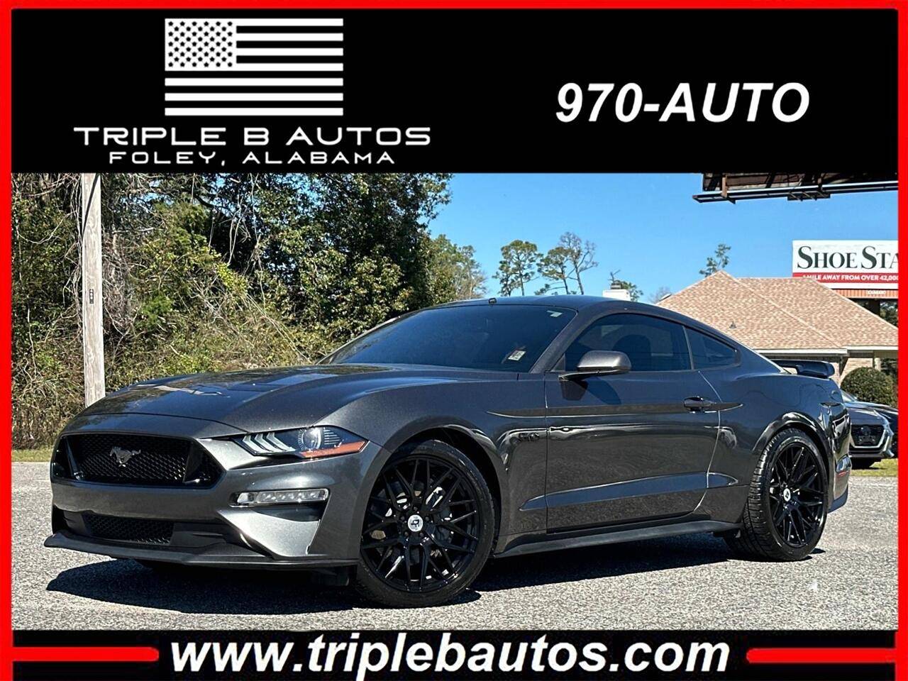 2019 Ford Mustang GT — Coupe — 62,568 mi — Foley, AL