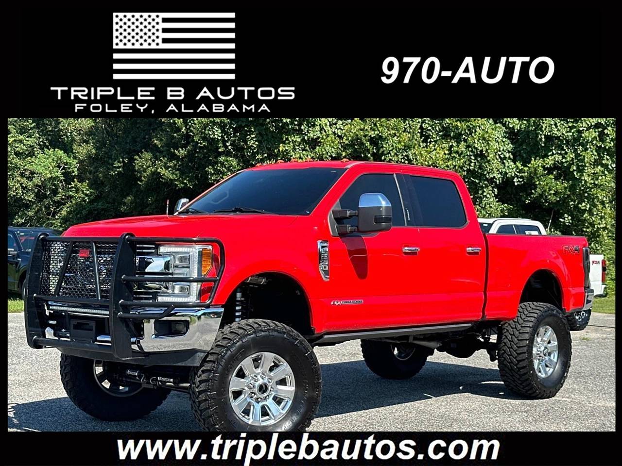 2018 Ford Super Duty F-250 Lariat — Pickup Truck — 100,320 mi — Foley, AL