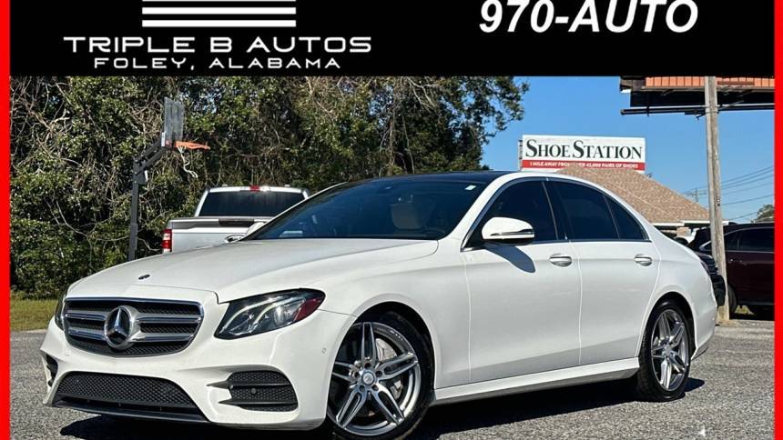 2017 Mercedes-Benz E-Class E 300 — Sedan — 120,597 mi — Foley, AL