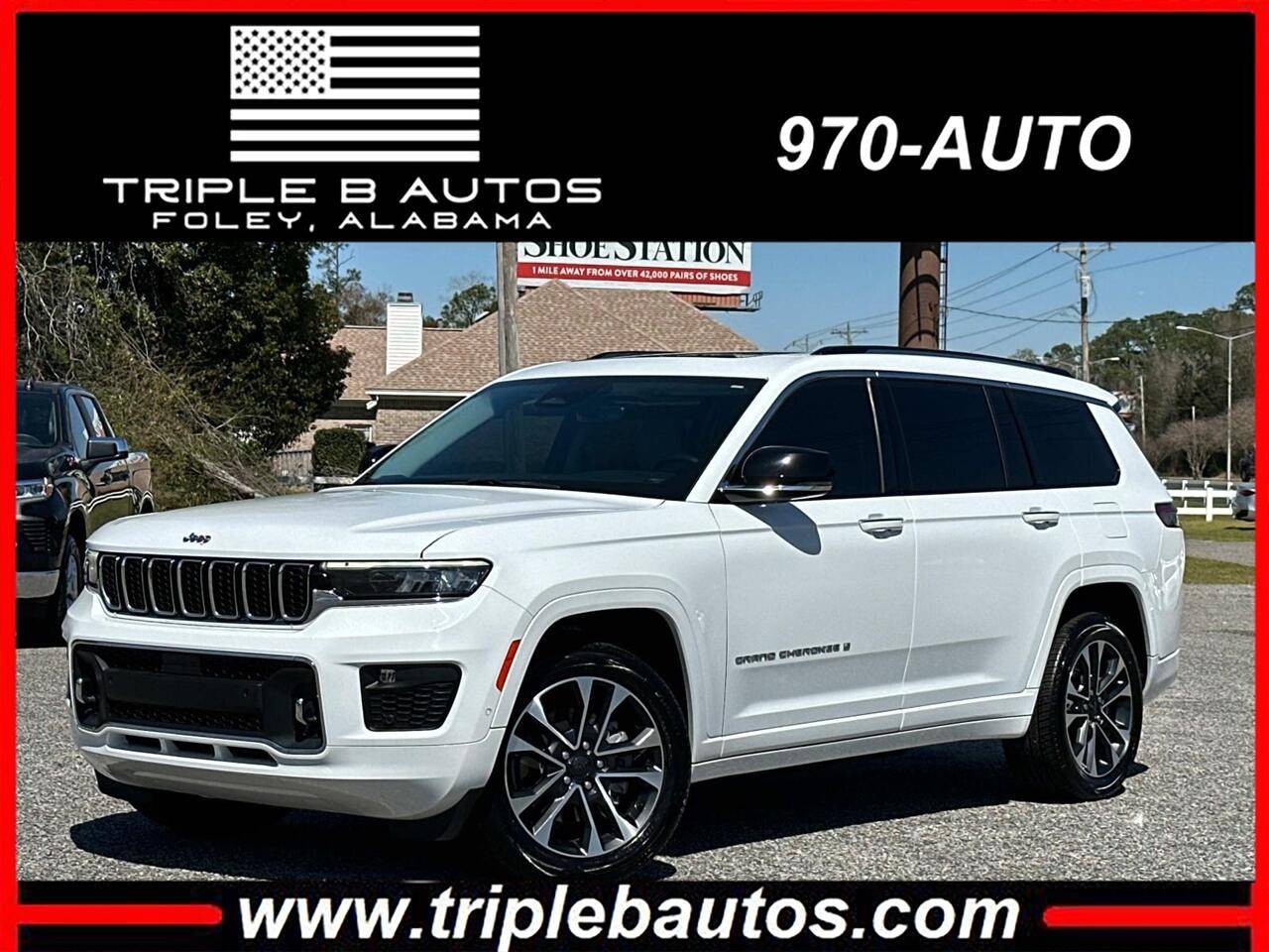 2021 Jeep Grand Cherokee Overland — SUV — 55,125 mi — Foley, AL