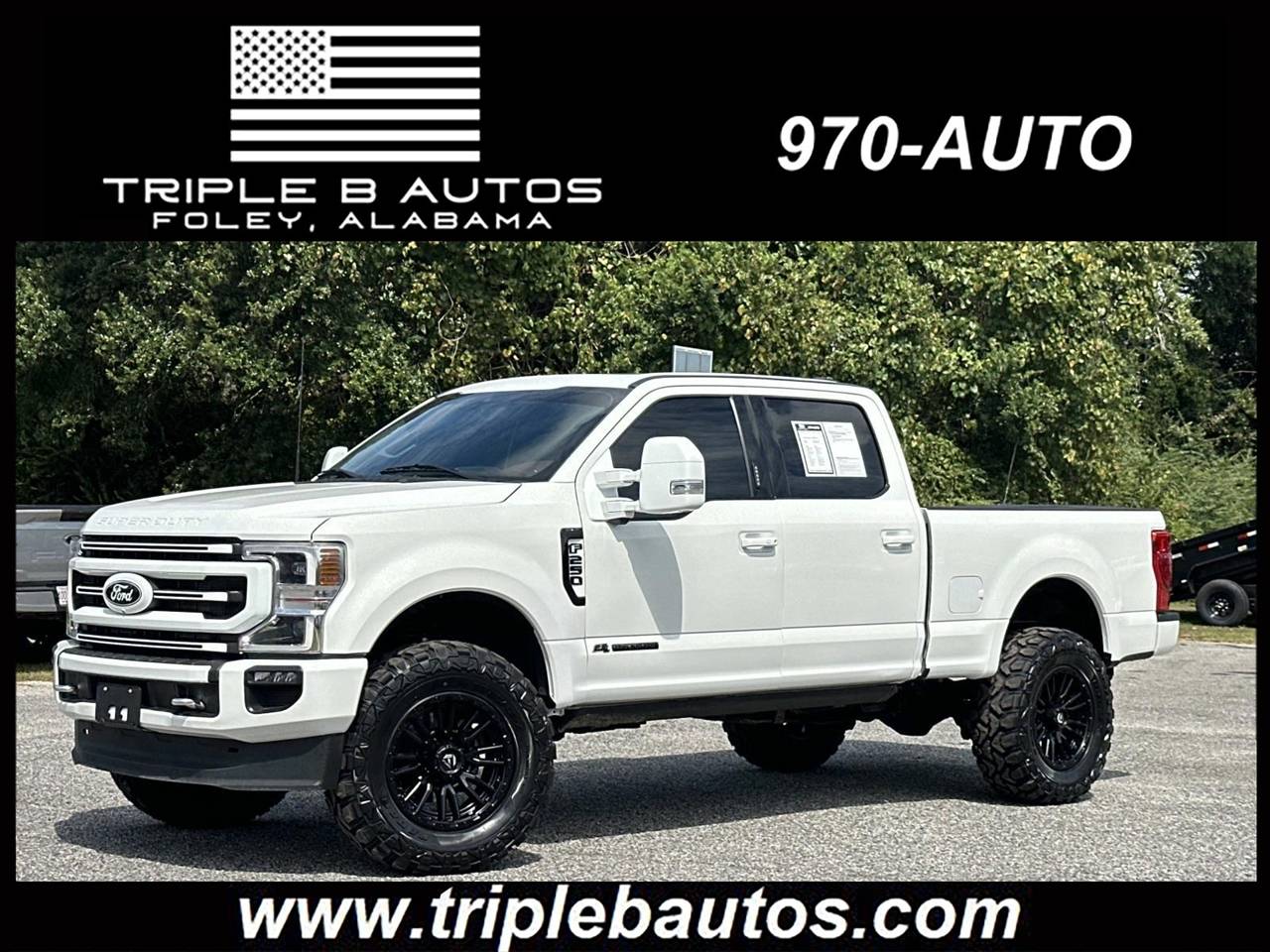 2022 Ford Super Duty F-250 Platinum — Pickup Truck — 78,241 mi — Foley, AL