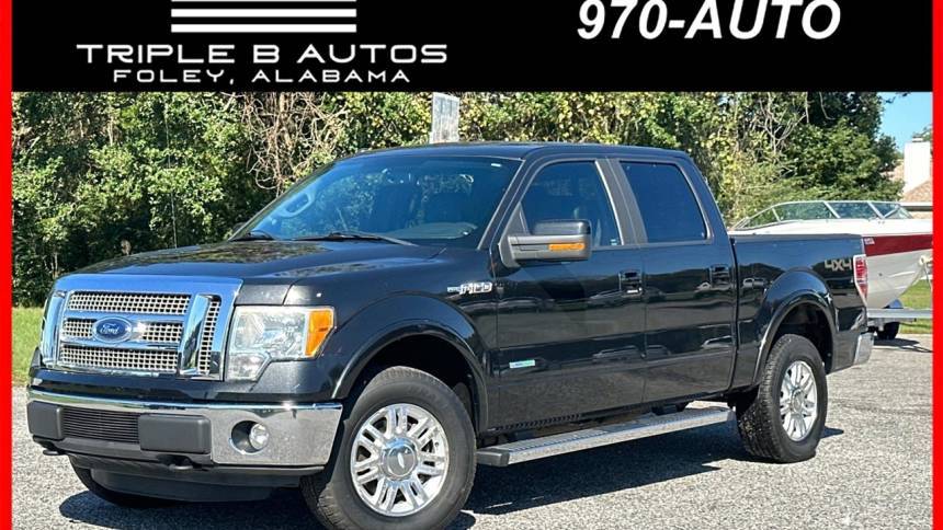2012 Ford F-150 Lariat — Pickup Truck — 135,045 mi — Foley, AL