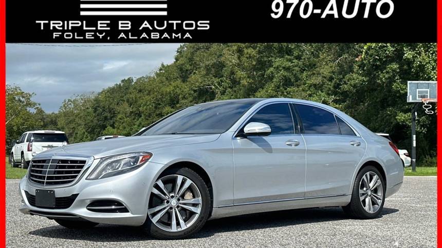 2017 Mercedes-Benz S-Class S 550 — Sedan — 61,746 mi — Foley, AL