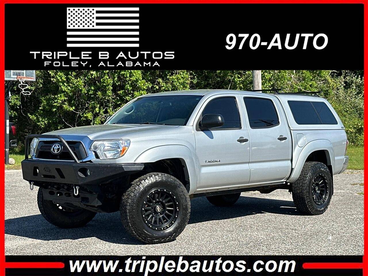 2013 Toyota Tacoma PreRunner — Pickup Truck — 124,365 mi — Foley, AL
