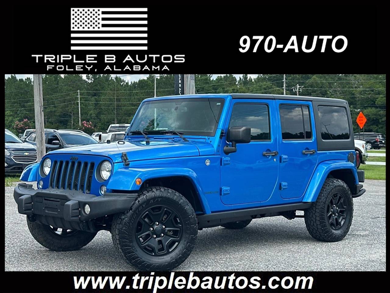 2016 Jeep Wrangler Backcountry — SUV — 130,530 mi — Foley, AL