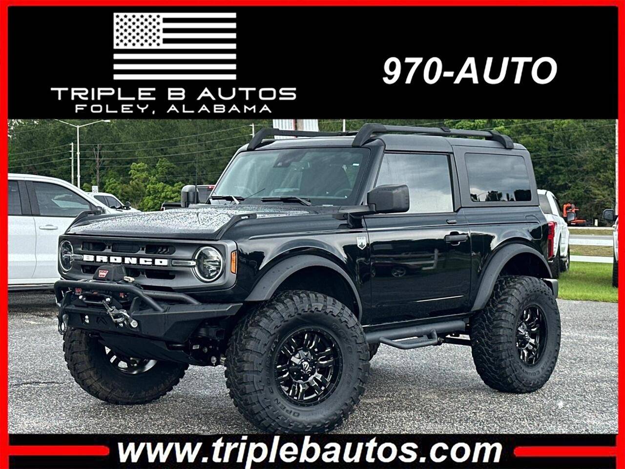 2023 Ford Bronco Big Bend — SUV — 8,896 mi — Foley, AL
