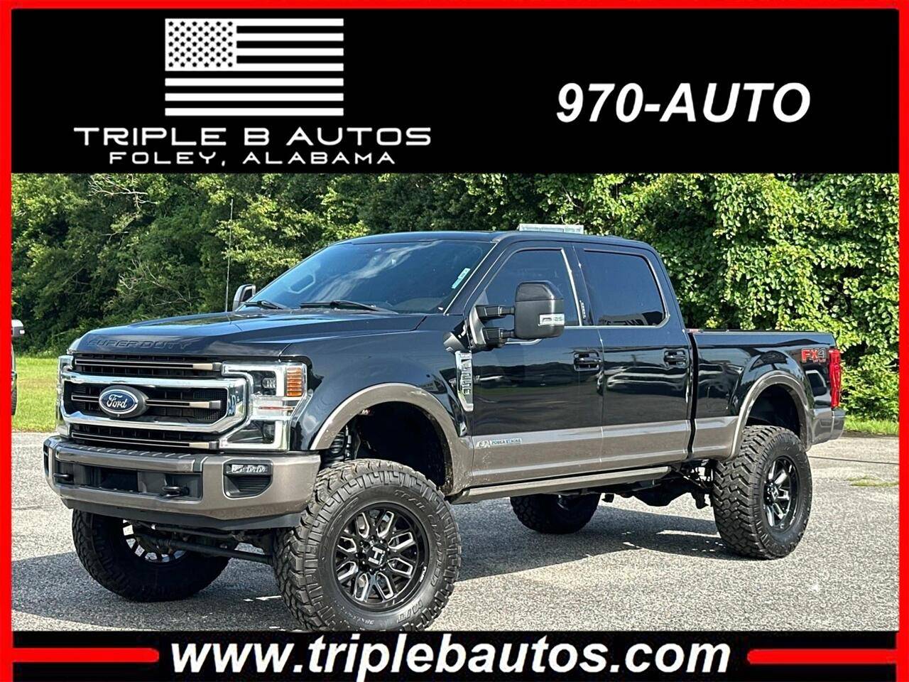 2022 Ford Super Duty F-250 King Ranch — Pickup Truck — 70,674 mi — Foley, AL