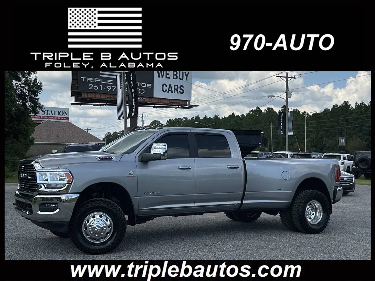 2023 Ram 3500 Laramie — Pickup Truck — 61,865 mi — Foley, AL