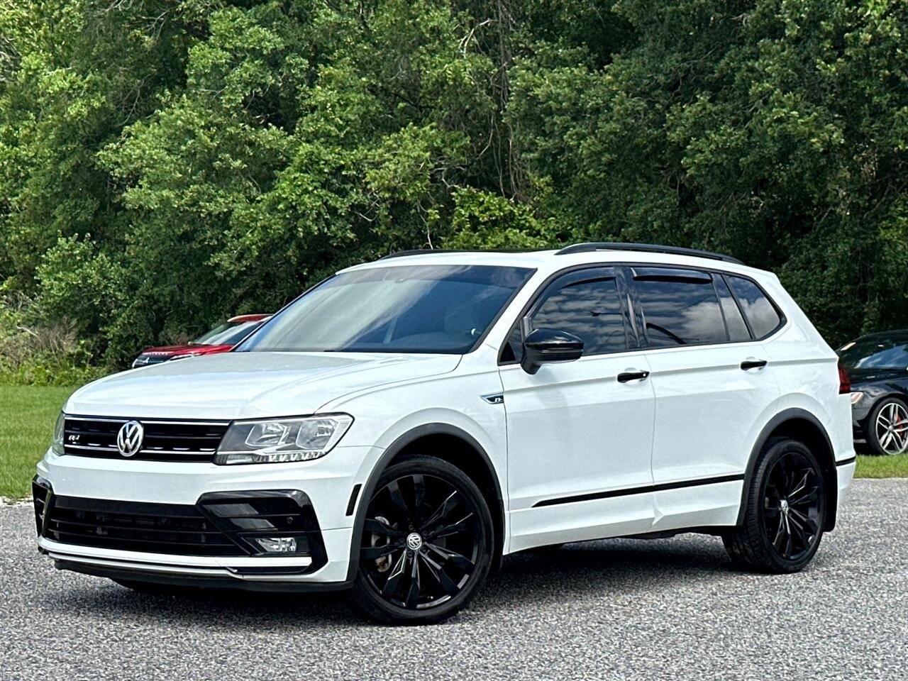 2021 Volkswagen Tiguan SE R-Line Black — SUV — 75,452 mi — Foley, AL