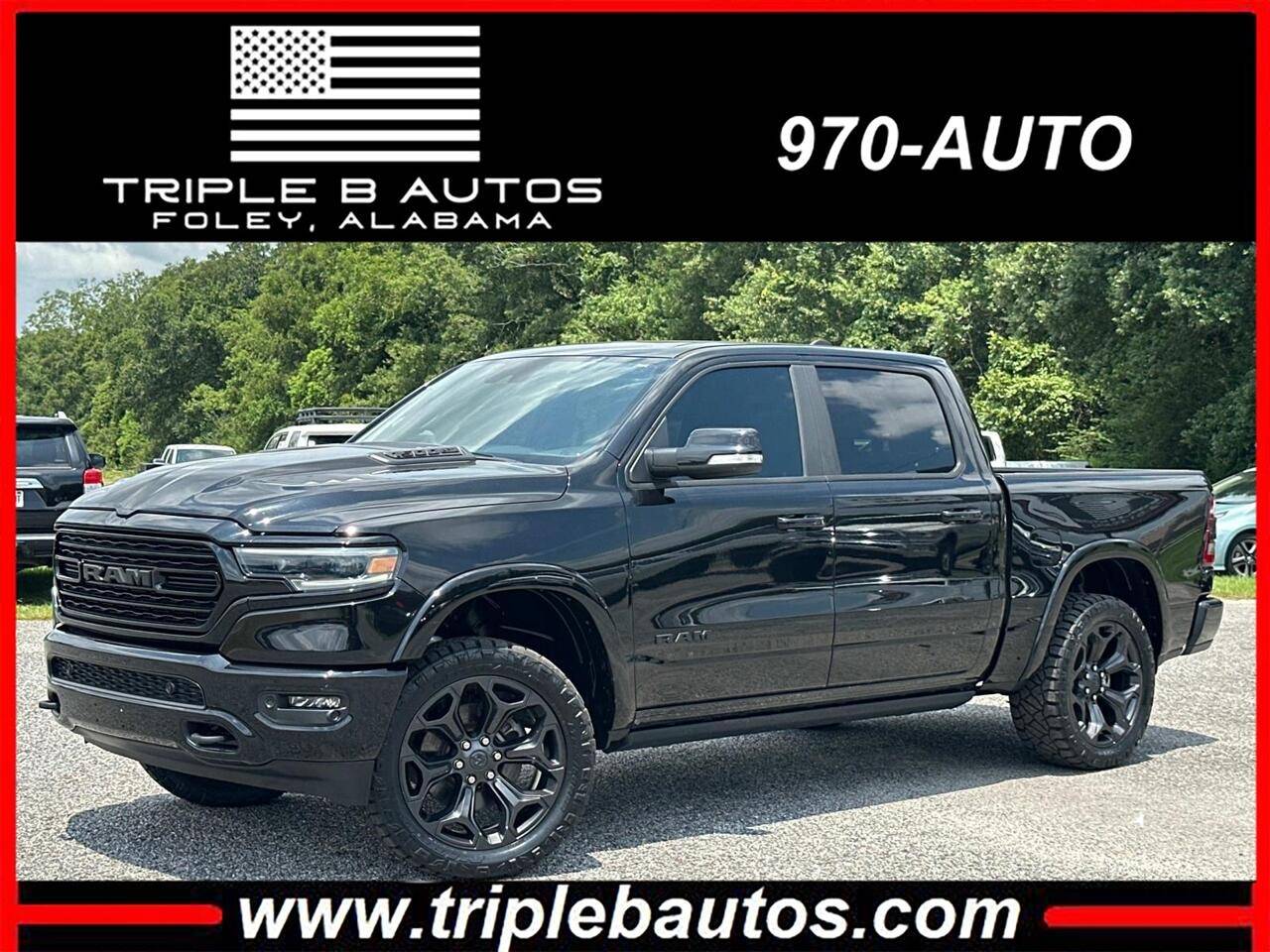 2022 Ram 1500 Limited — Pickup Truck — 39,494 mi — Foley, AL