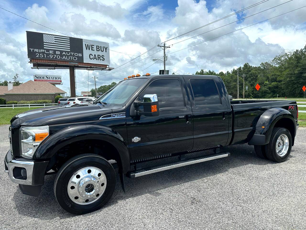 2016 Ford Super Duty F-450 King Ranch — Pickup Truck — 54,757 mi — Foley, AL