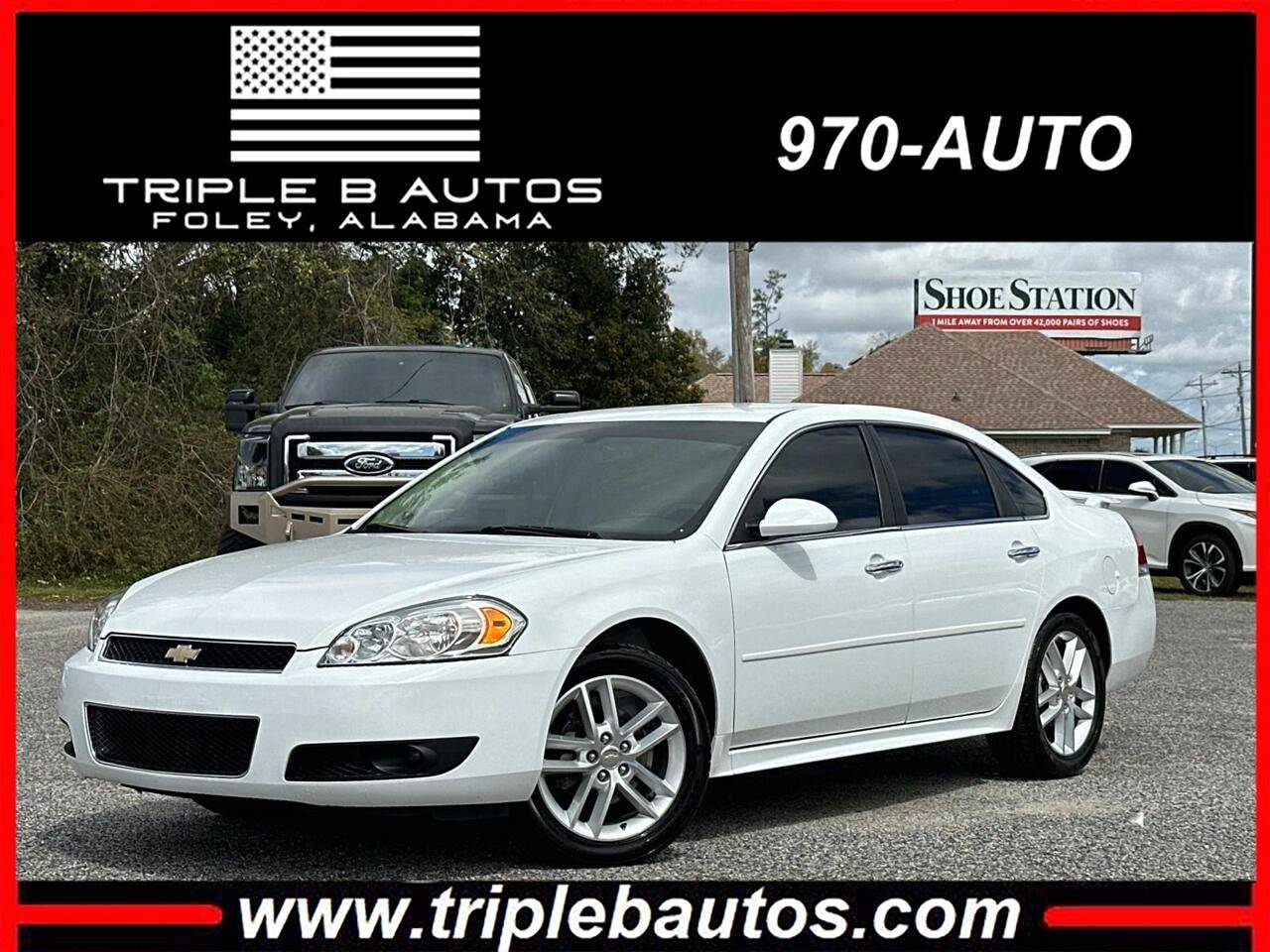 2016 Chevrolet Impala Limited LTZ — Sedan — 94,956 mi — Foley, AL