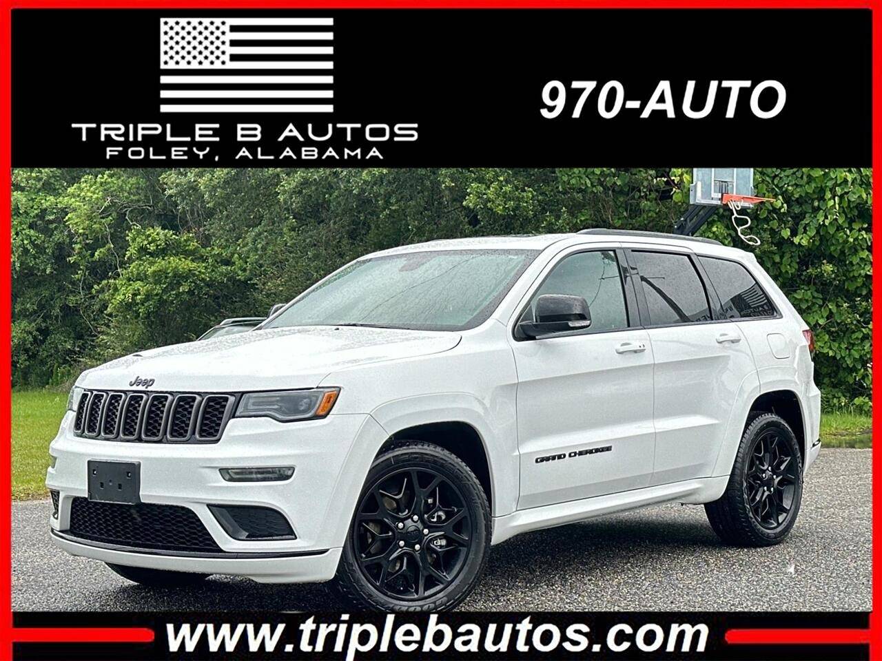 2021 Jeep Grand Cherokee WK Limited X — SUV — 39,717 mi — Foley, AL