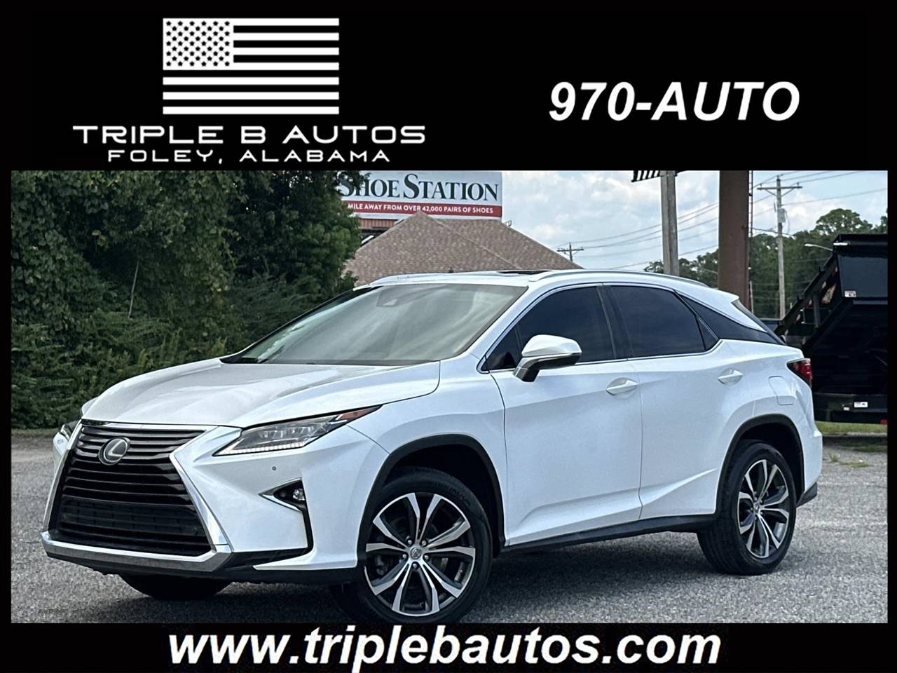2016 Lexus RX RX 350 — SUV — 144,572 mi — Foley, AL