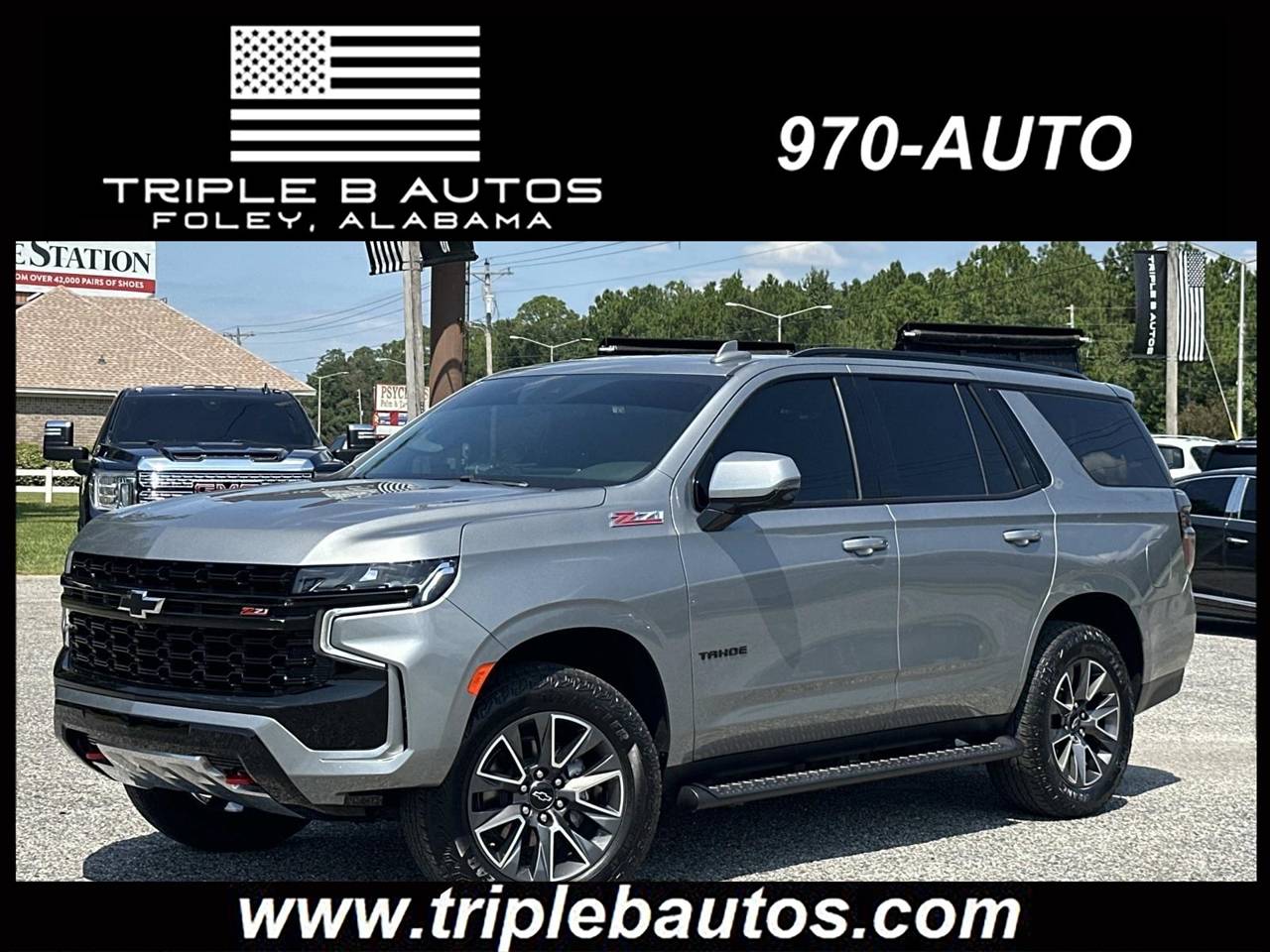 2023 Chevrolet Tahoe Z71 — SUV — 31,544 mi — Foley, AL