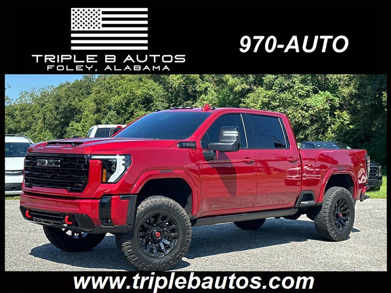 2024 GMC Sierra 2500HD AT4 — Pickup Truck — 22,819 mi — Foley, AL