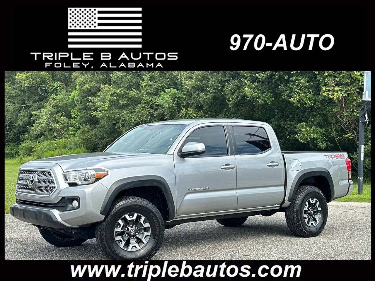 2017 Toyota Tacoma SR5 — Pickup Truck — 10,334 mi — Foley, AL