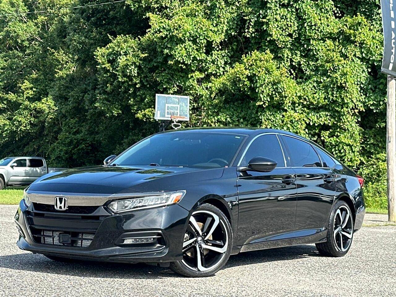 2018 Honda Accord Sport — Sedan — 120,502 mi — Foley, AL